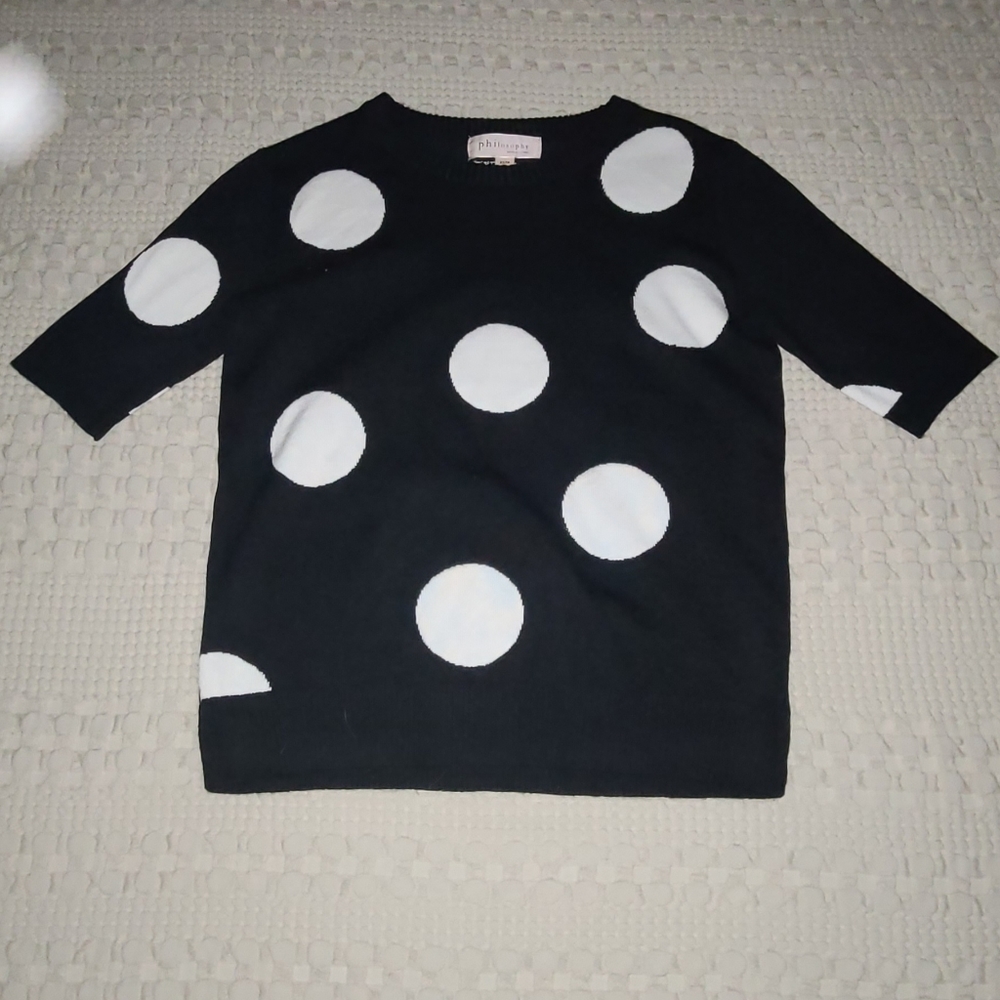 PHILOSOPHY sweater 3/4 sleeves XS
